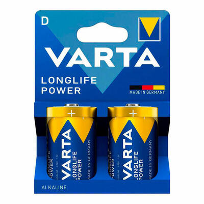 Batterijen varta longlife power d - lr20 lr20