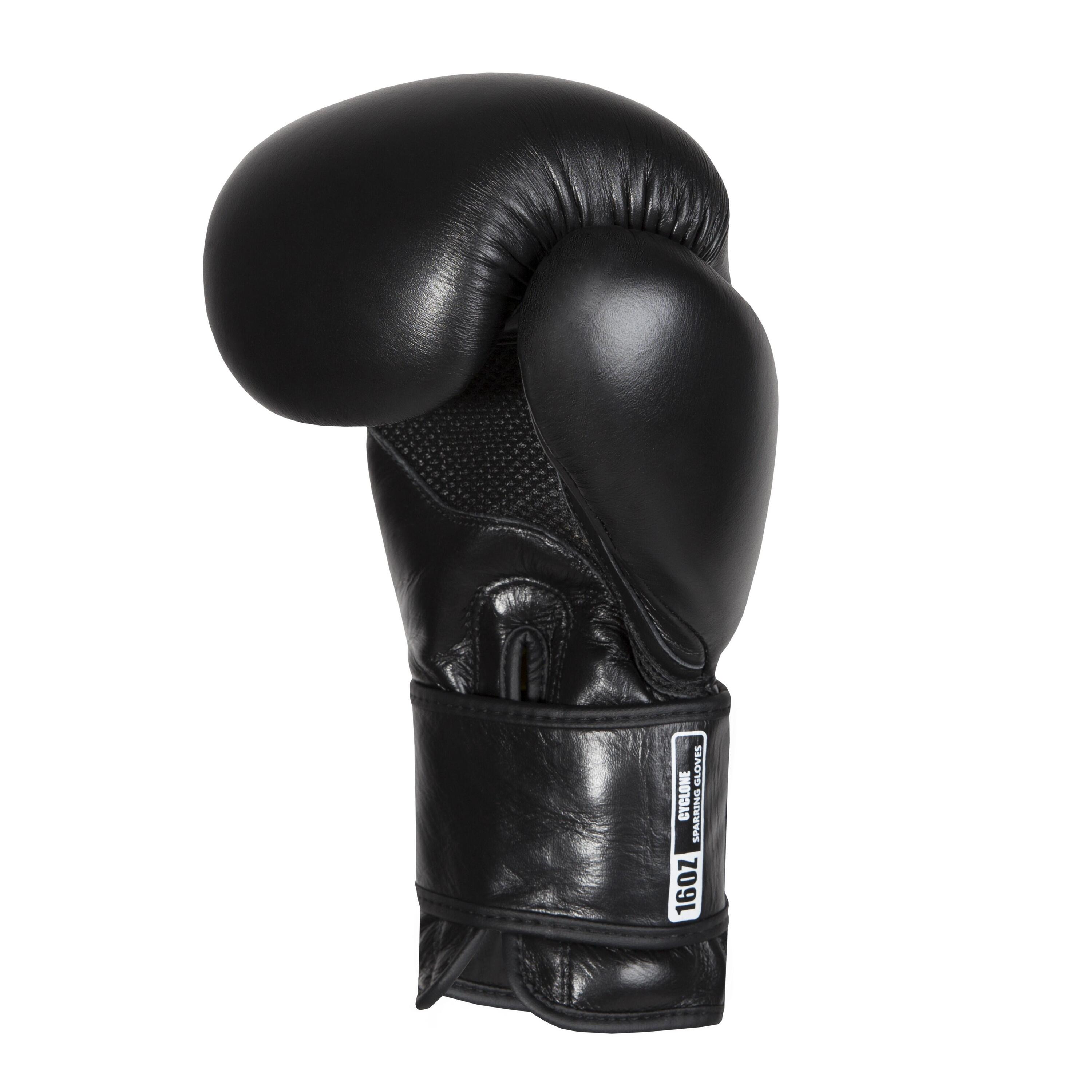 Rękawice StormCloud Sparingowe ze skóry naturalnej Cyclone Classic 18oz 7/7