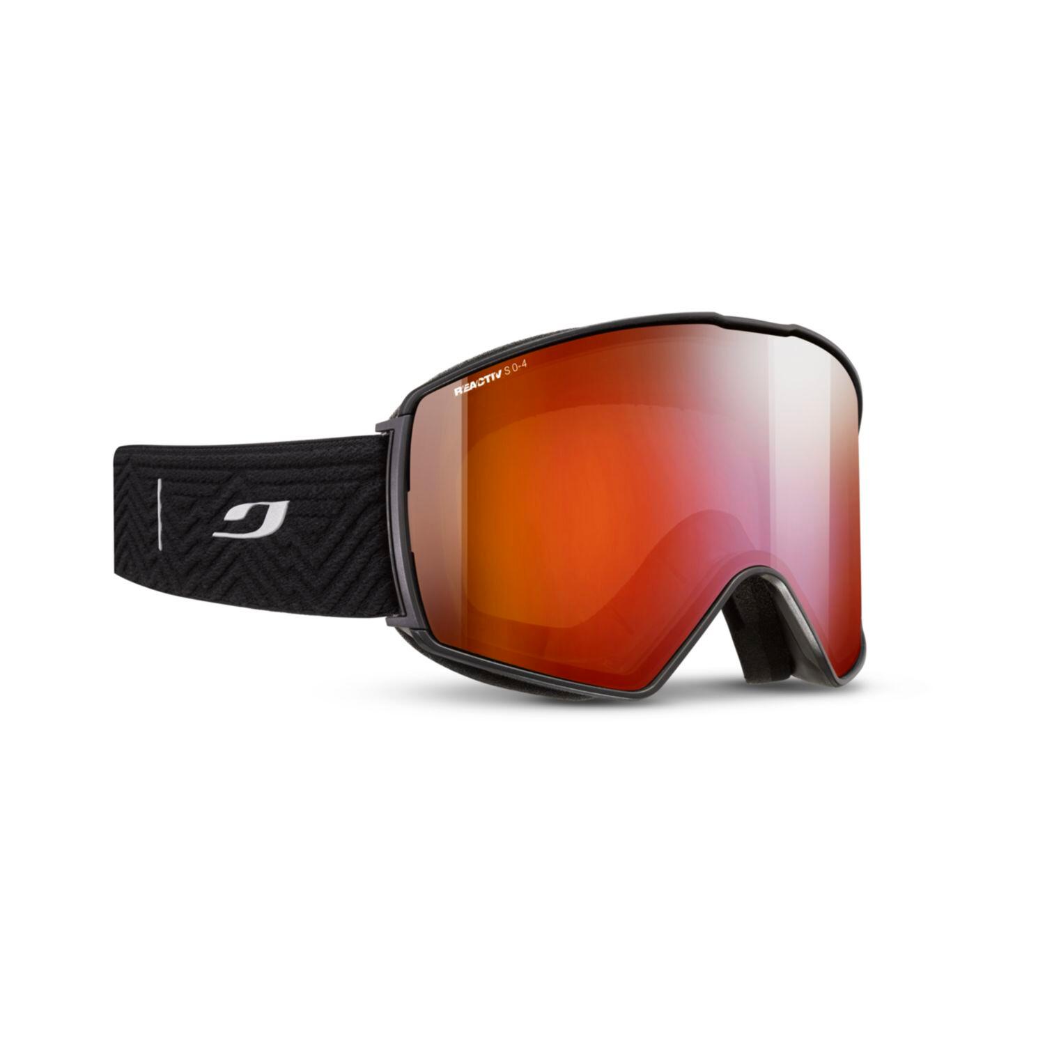 Masque De Ski / Snow Launcher Photochromiques Reactiv Cat 0-4 Homme 1/5