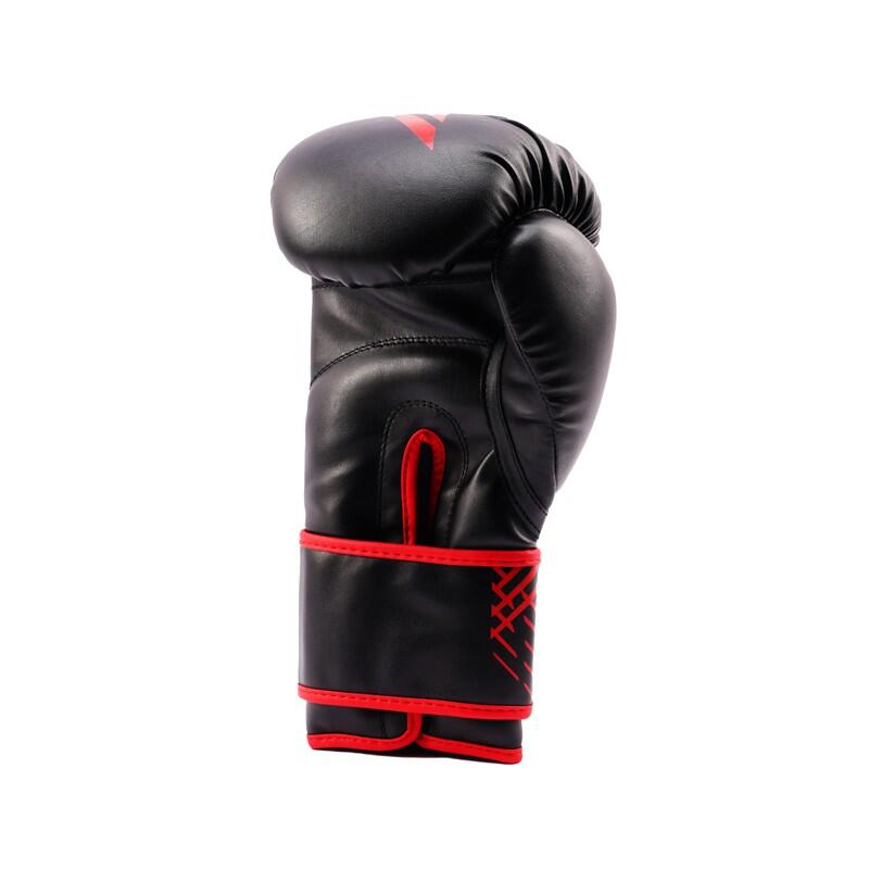 Rękawice bokserskie StormCloud Lynx Czarno-Czerwone 10oz 3/7