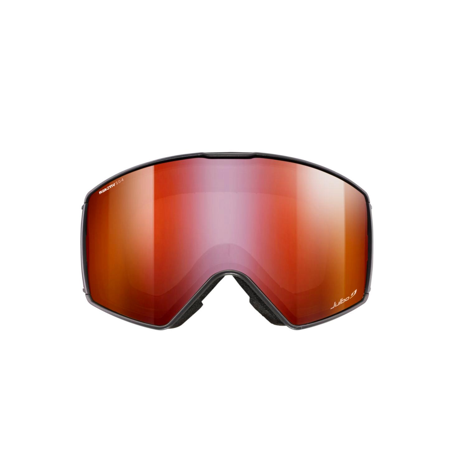 Masque De Ski / Snow Launcher Photochromiques Reactiv Cat 0-4 Homme 3/5
