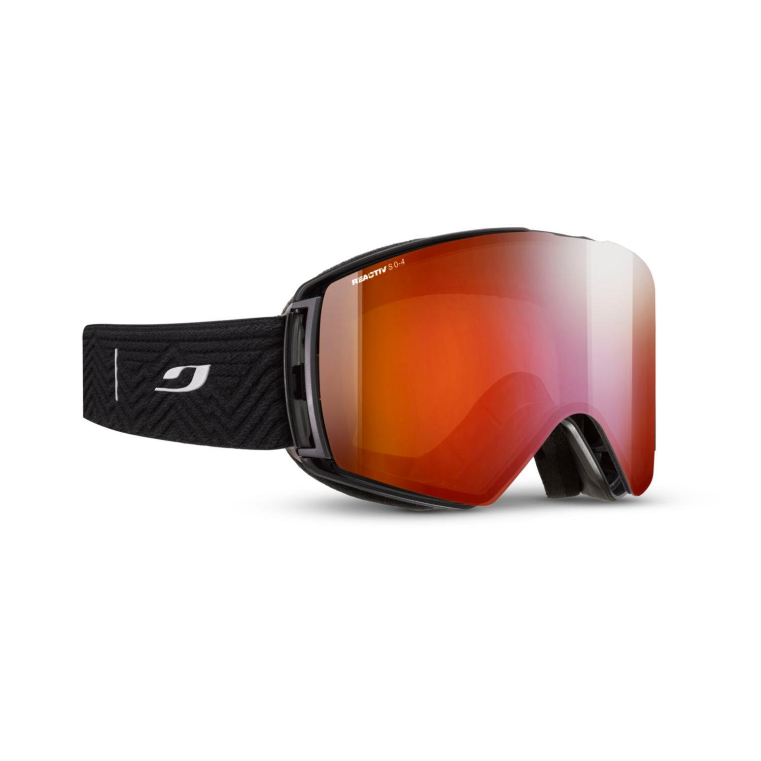 Masque De Ski / Snow Launcher Photochromiques Reactiv Cat 0-4 Homme 2/5