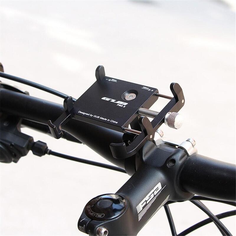 Suport universal pentru ghidon de bicicletă  aluminiu 55-100mm