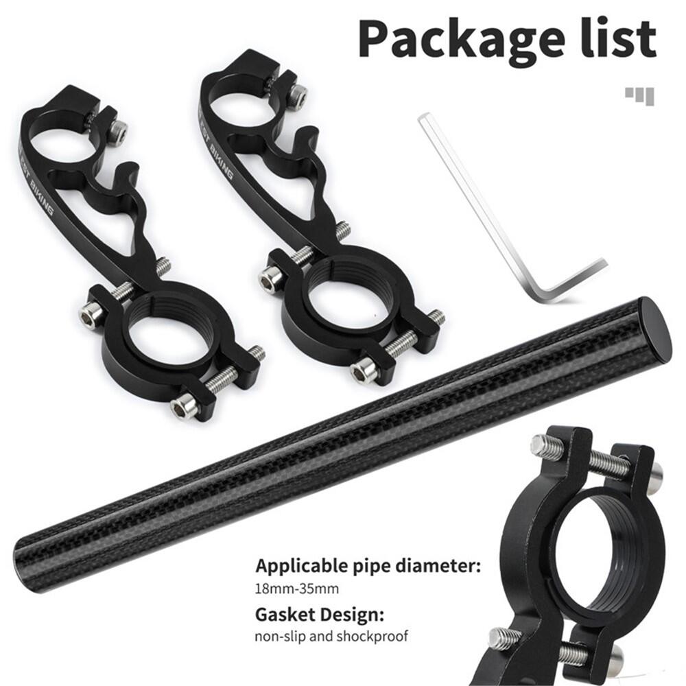 Rozšíření řídítek na kolo pro lampu, GPS, počítač 6/7