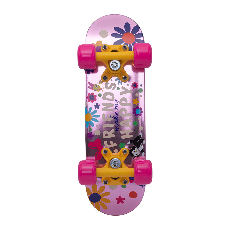 Mini-Skateboard 17x5 Zoll Minnie Mouse | Decathlon