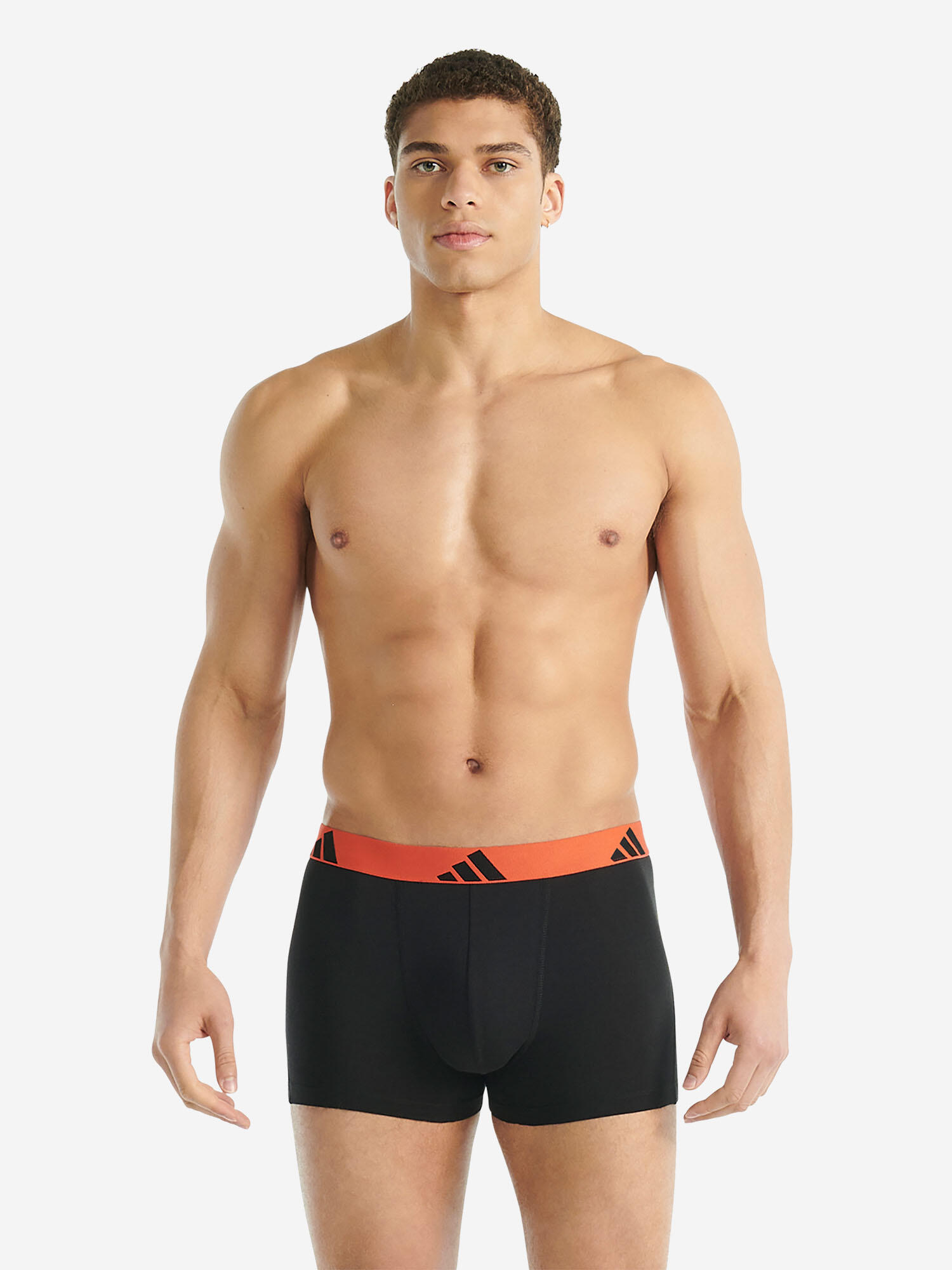 Multi-Sport Heren Active Flex 3-Pack Boxers Basic Combi Zwart III 7/7