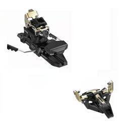 Fixations De Ski Ridge 12 D88 Black Gold