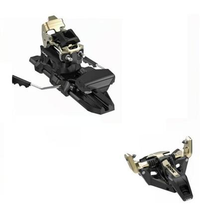 Fixations De Ski Ridge 12 D88 Black Gold