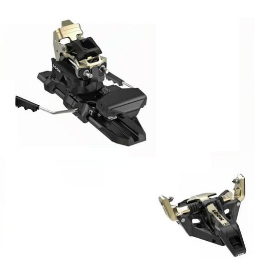 Fixations De Ski Ridge 12 D88 Black Gold