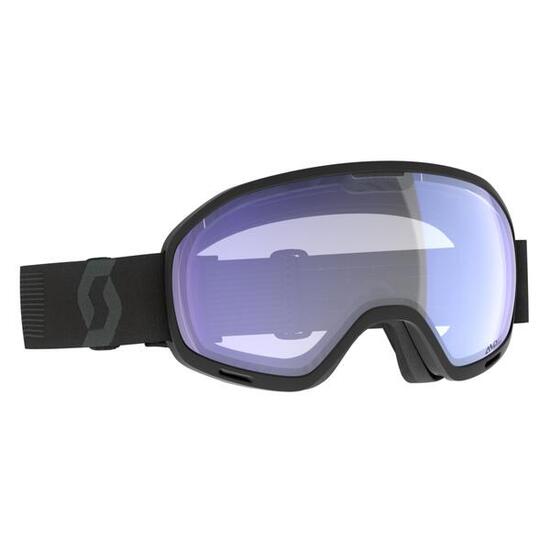 Mascara esquís Scott Unlimited II OTG AMP Hombre iluminador azul cromado S1