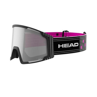 Head Neves pro 5k race vis Cat S2-S1 occhiali da sci / neve Nero Adulto