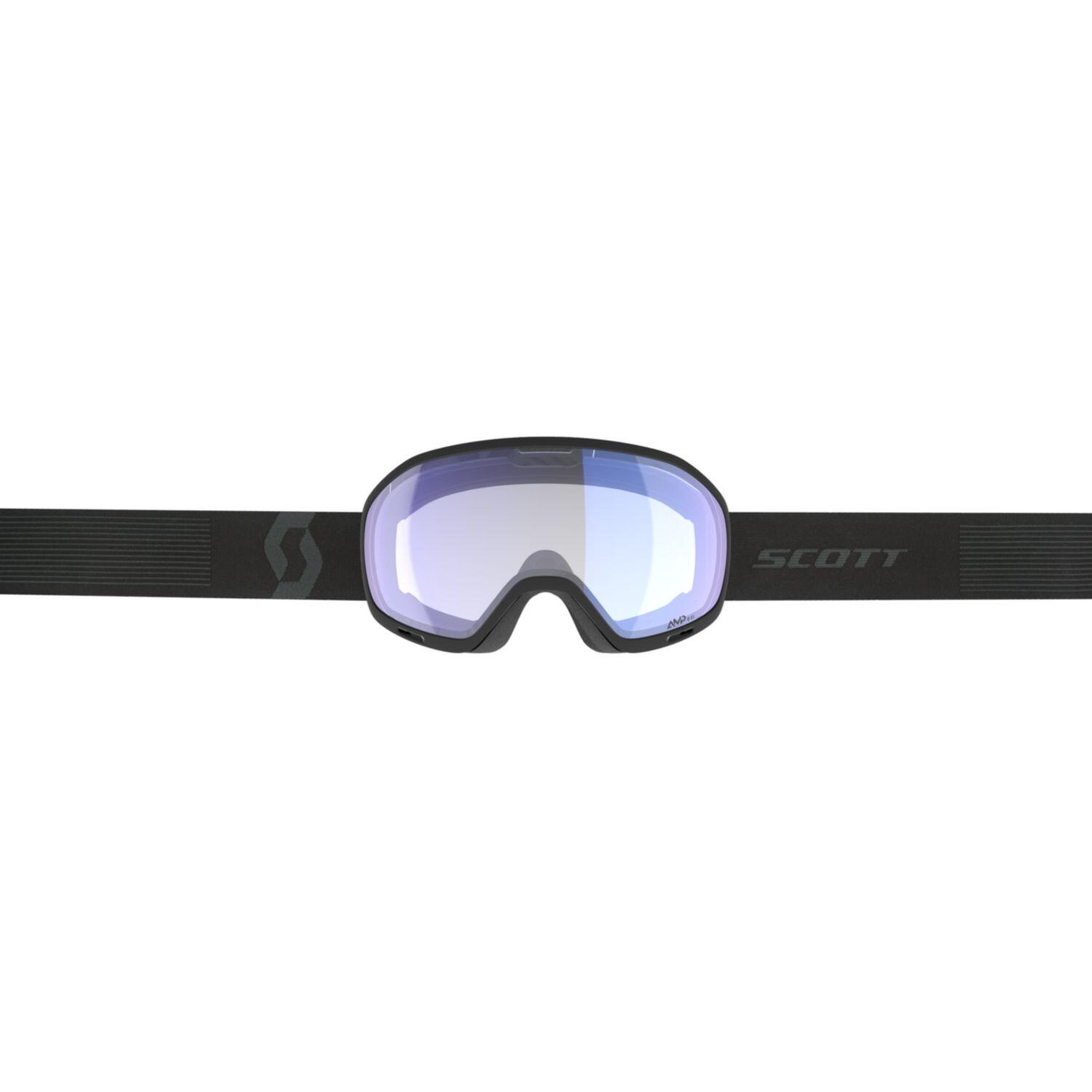 Masque De Ski/snow Unlimited Ii Otg Amp Illuminator Blue Chrome S1 Homme 2/3