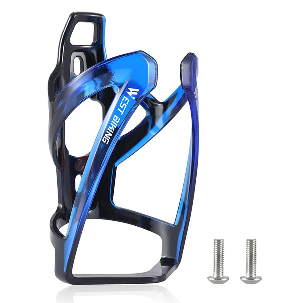 Plastic Bike Bottle Holder with Screw for MTB and Road Bikes