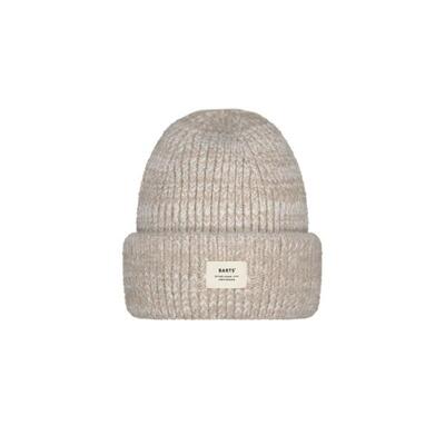 Barts Owlet Beanie Mütze hellbraun Frau