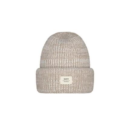 Dames Barts Owlet muts lichtbruin