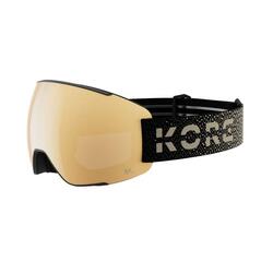 Masque De Ski / Snow Magnify 5k Gold Kore Cat S3-s1 Adulte