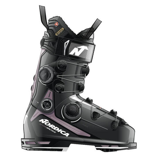 Buty narciarskie damskie Nordica Speedmachine 3 115 W BOA DD GW