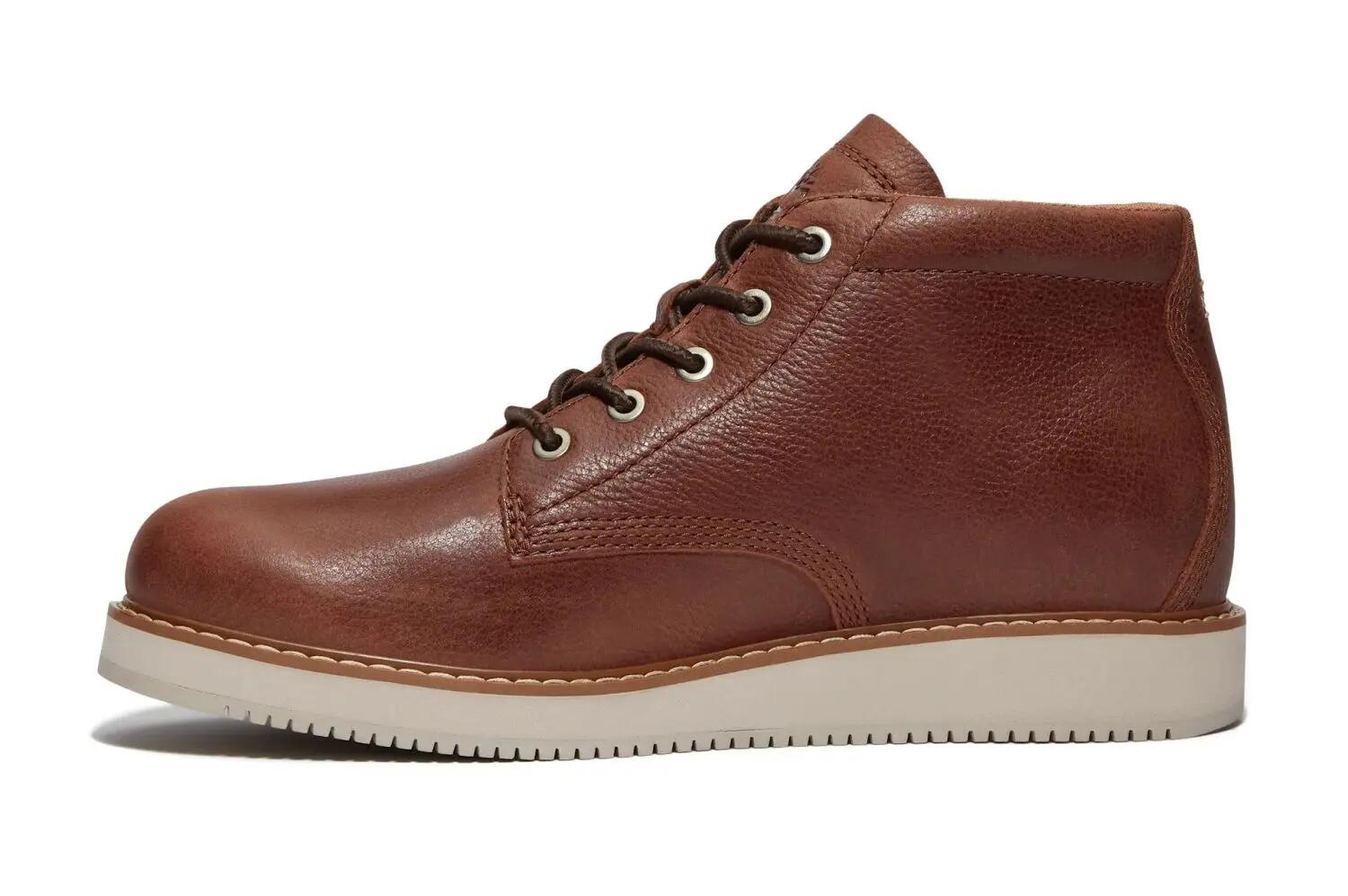 Bottes Chukka Mid à Lacets Braun Timberland 3/5