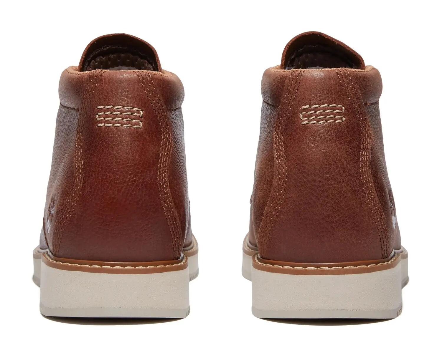 Bottes Chukka Mid à Lacets Braun Timberland 2/5