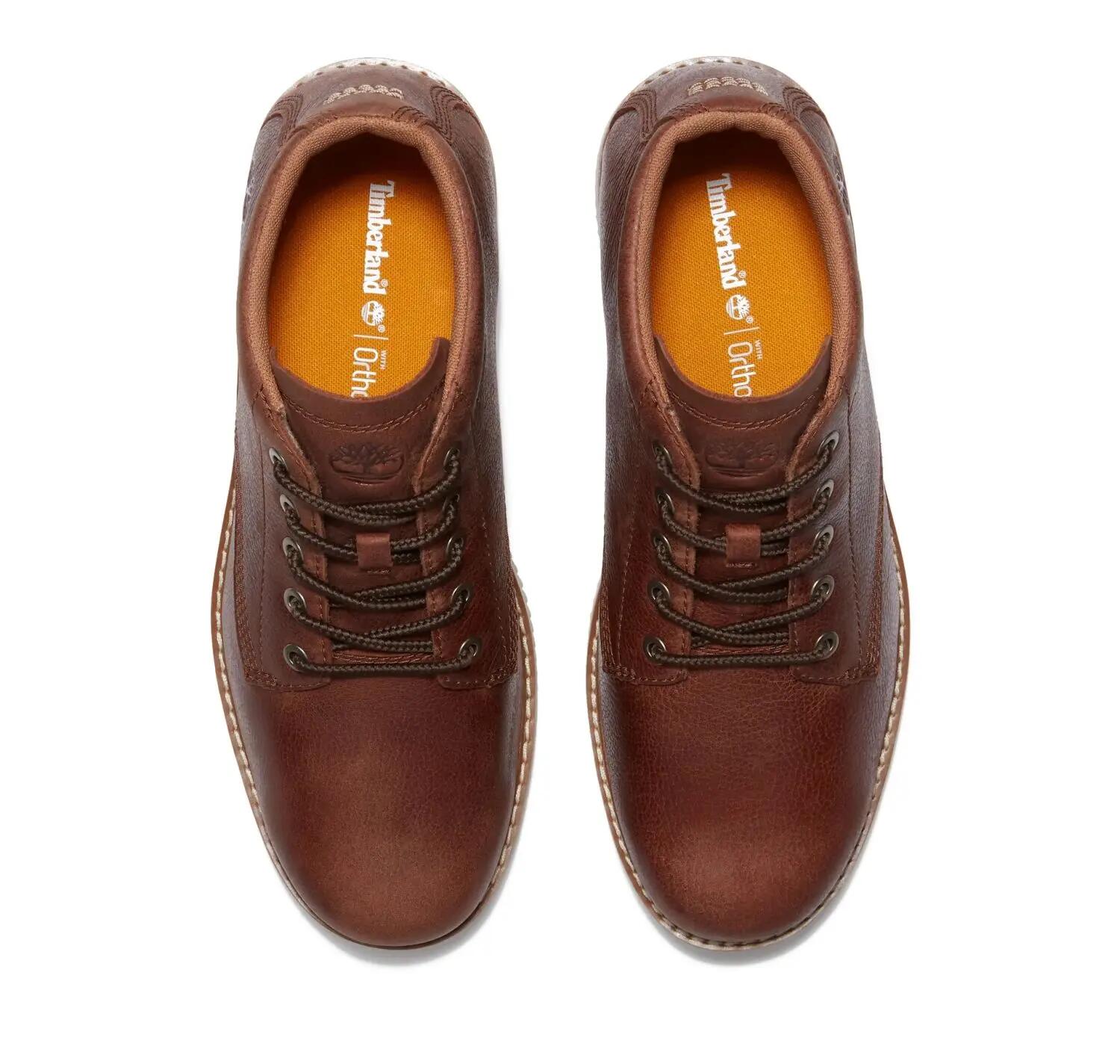 Bottes Chukka Mid à Lacets Braun Timberland 4/5
