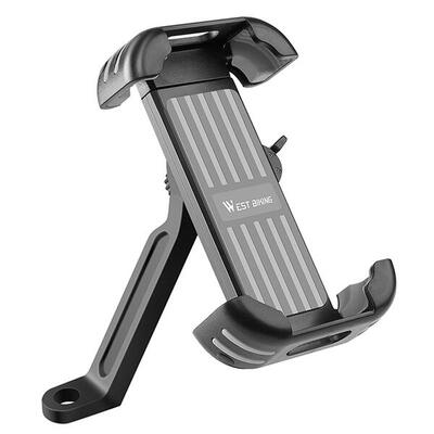 Handyhalter Lenker Fahrrad, Scooter, Motorrad mit Befestigung