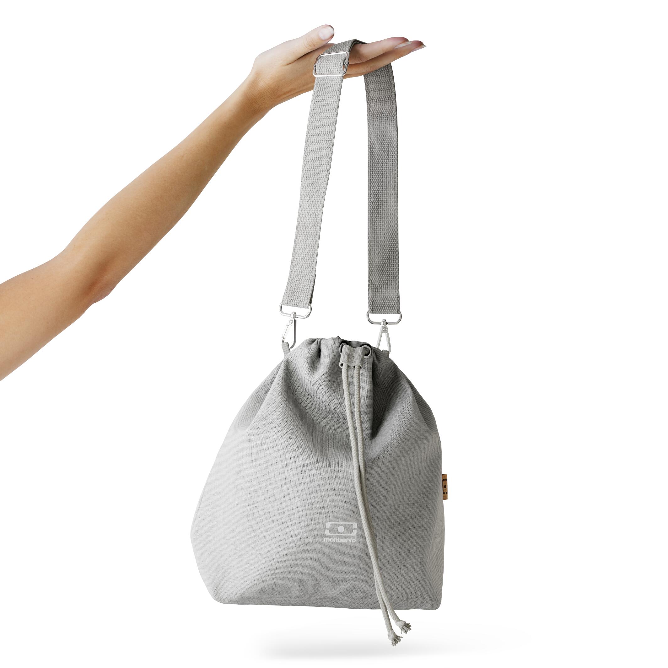 Sac de transport isotherme 5,7L|Bureau, pique-nique|Anse réglable|Fresh 3/5