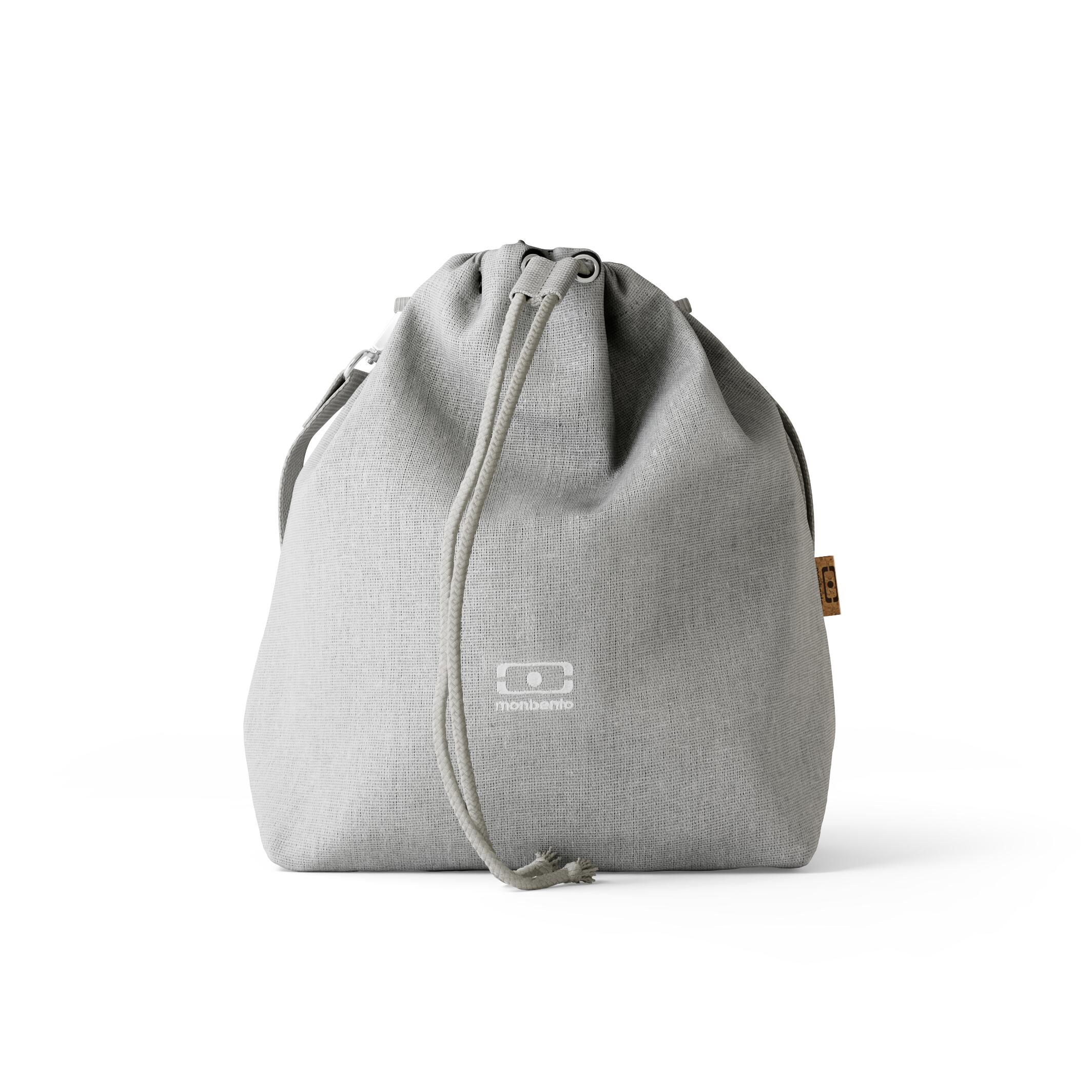 Monbento - Sac De Transport Isotherme 5,7l|bureau, Pique-nique|anse Réglable|fresh - Glacière - Gris - Decathlon