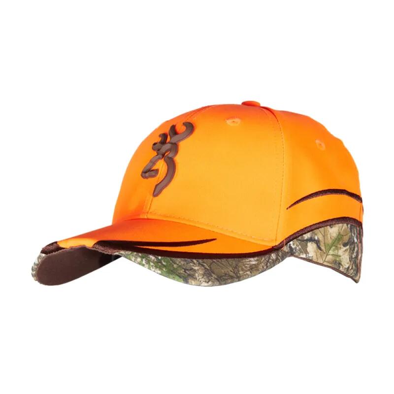 Casquette Ranger polyester ripstop orange blaze taille unique 1/5