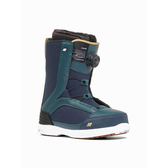Scarponi da snowboard blu da donna K2 Haven
