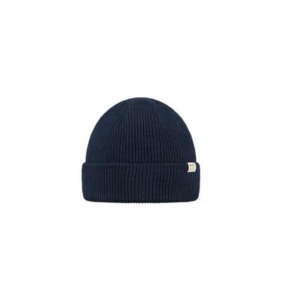 Barts Stonel Beanie Mütze marineblau Mann