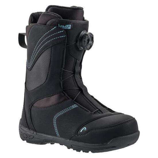 Boots De Snowboard Eve Boa Coiler Black Femme