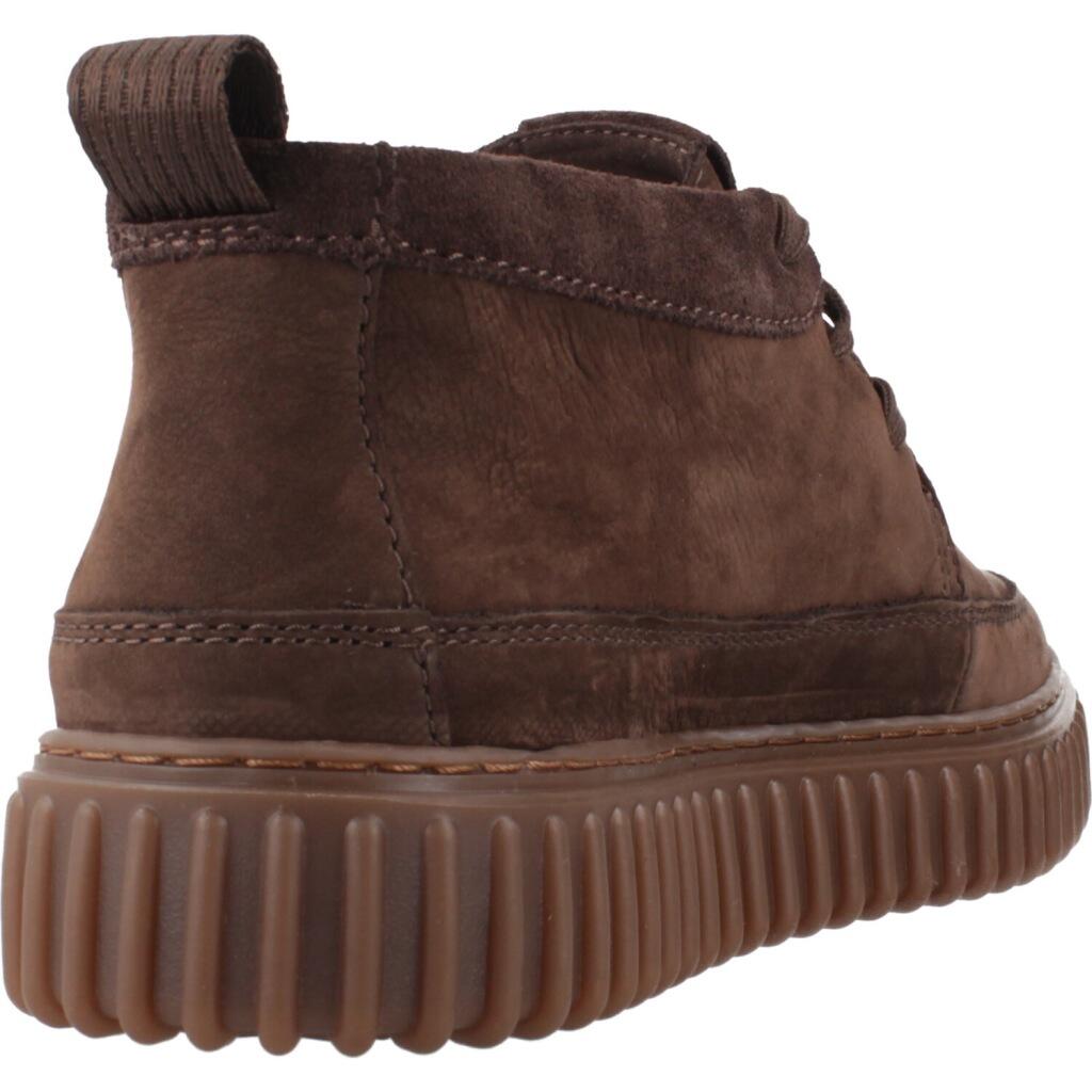 Scarpe Da Ginnastica Clarks Modello Torhill Hi Colore Marrone 3/15