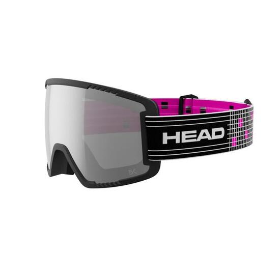 Head Contex pro 5k race screw Cat S2-S1 mask sci / snow Nero Adulto