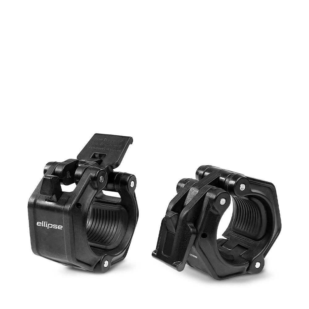 PAIRE DE STOP DISQUE DE MUSCULATION 50MM 2/5
