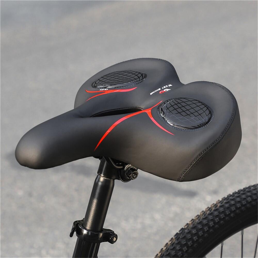 Wasserdichter Fahrradsattel Silikon Schaum stoßdämpfend 2/7