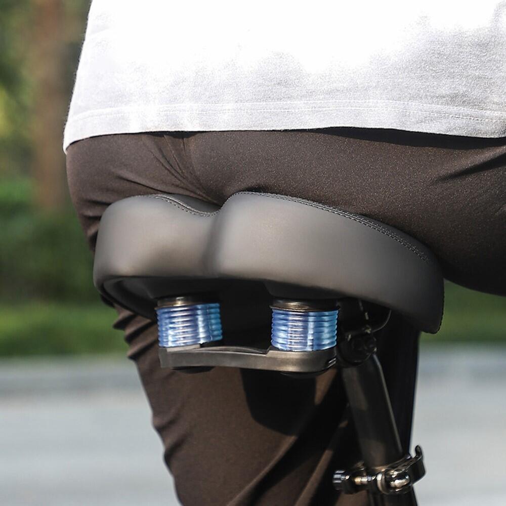 Wasserdichter Fahrradsattel Silikon Schaum stoßdämpfend 4/7