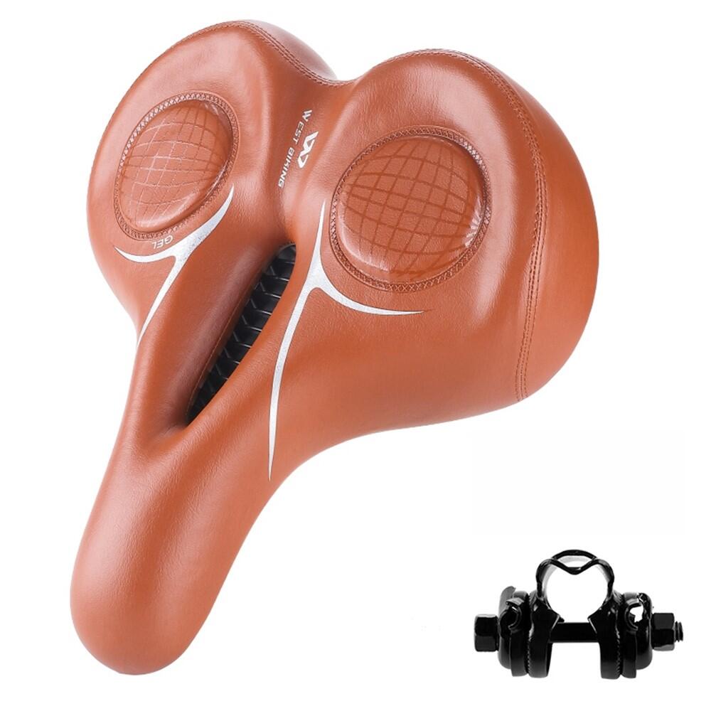 WEST BIKING Sella bici impermeabile silicone schiuma ammortizzante
