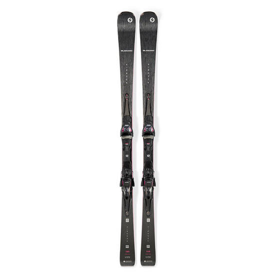 Confezione di sci Blizzard Phoenix R14 Pro + attacco Tpx12 W Demo Donna Grigio