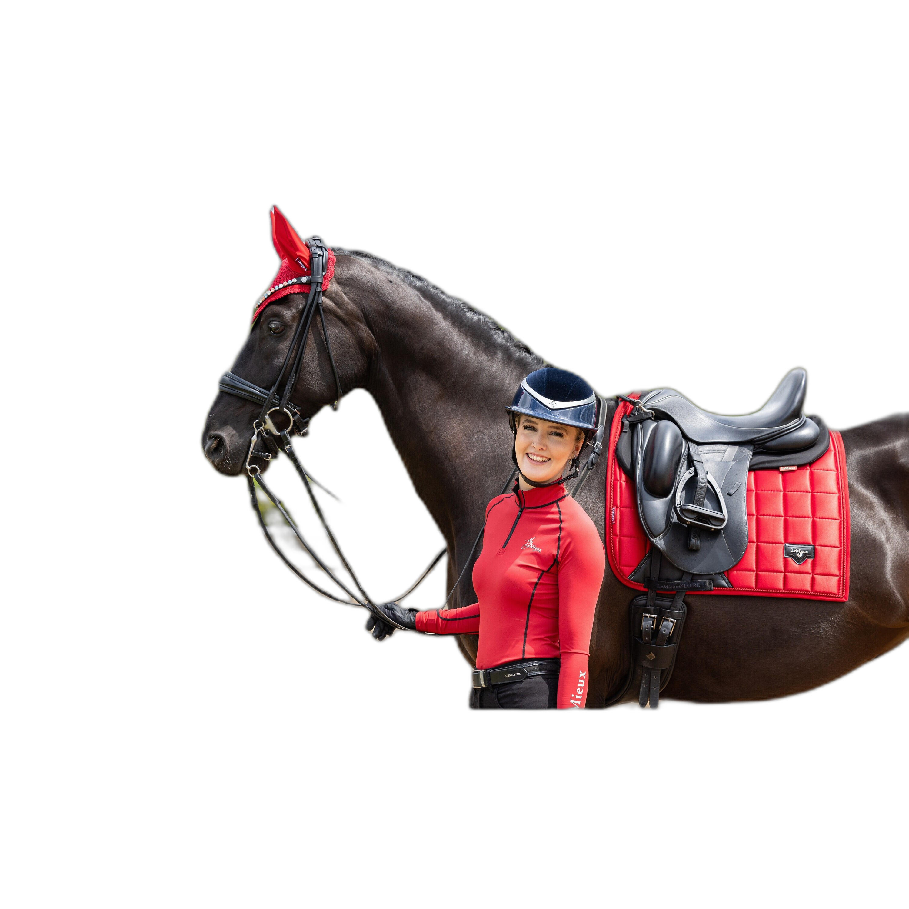 Dressuurmat voor paarden LeMieux Loire Square 3/5