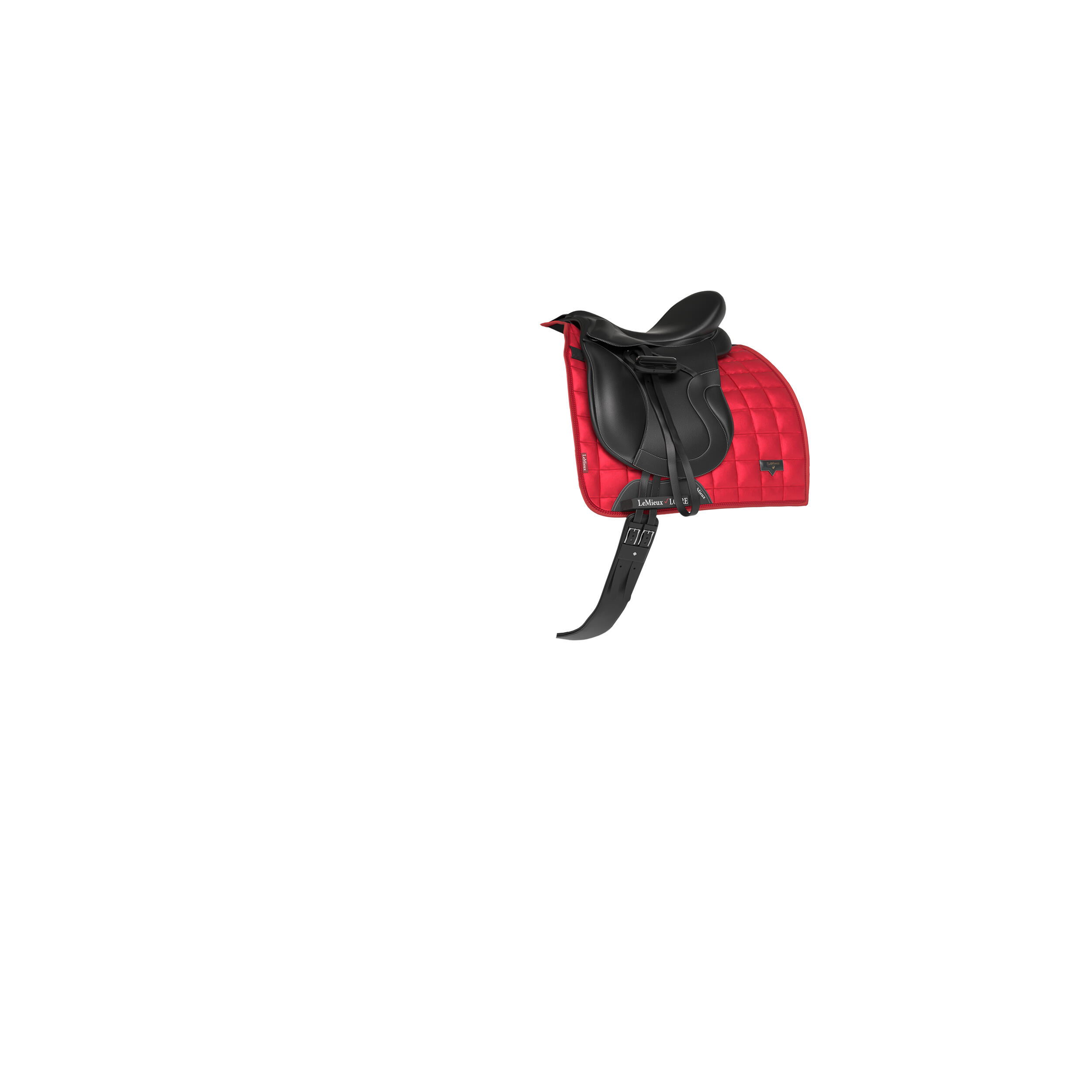 Dressuurmat voor paarden LeMieux Loire Square 2/5