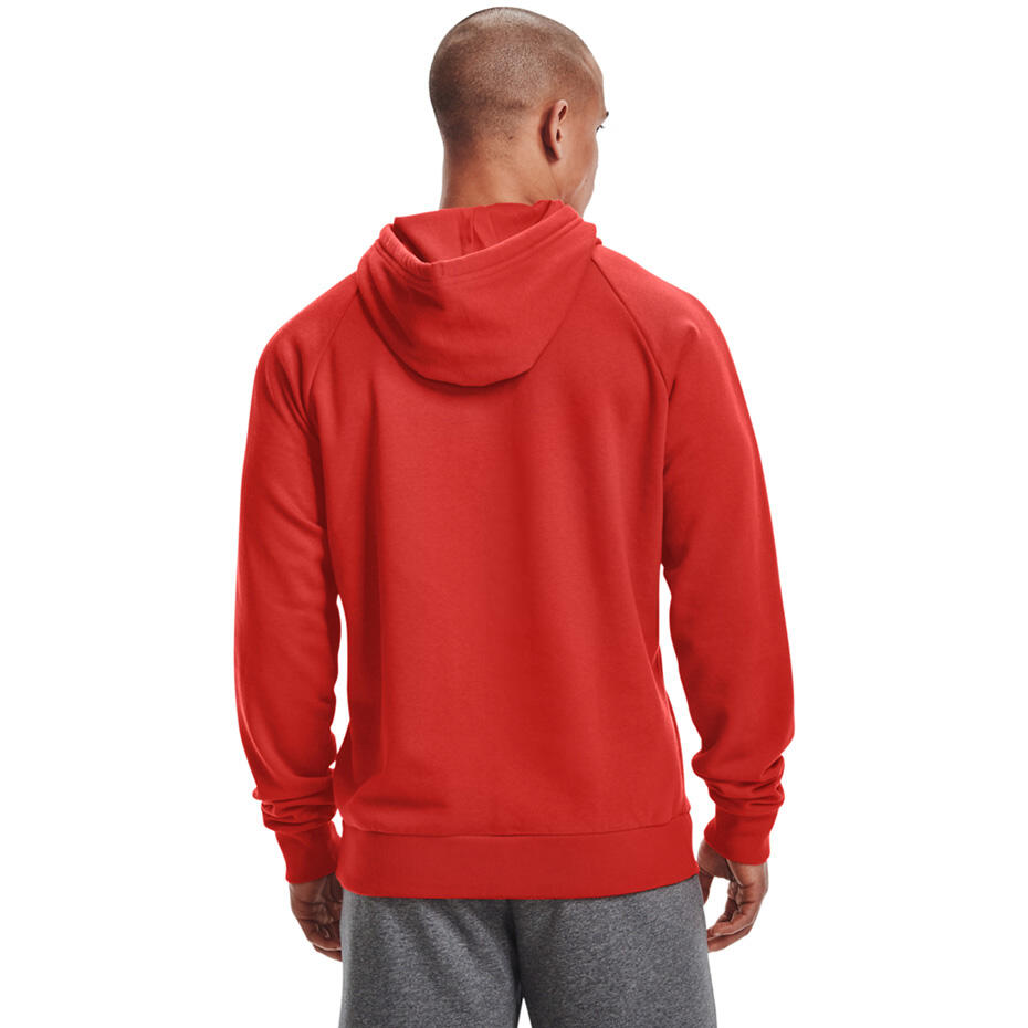 "Rival" Kapuzenpullover für Training Herren Rot 5/5