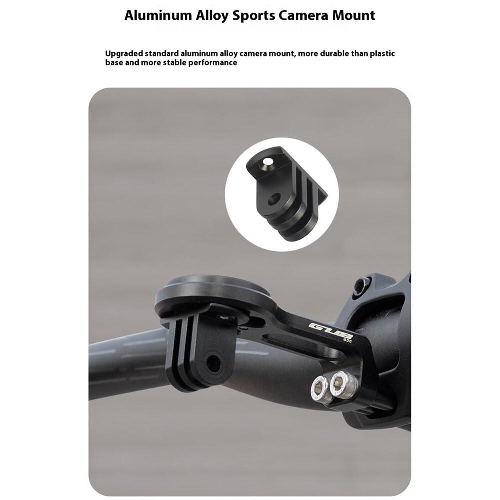 Fahrradcomputerhalter Aluminium, Lenkerverlängerung 5/7