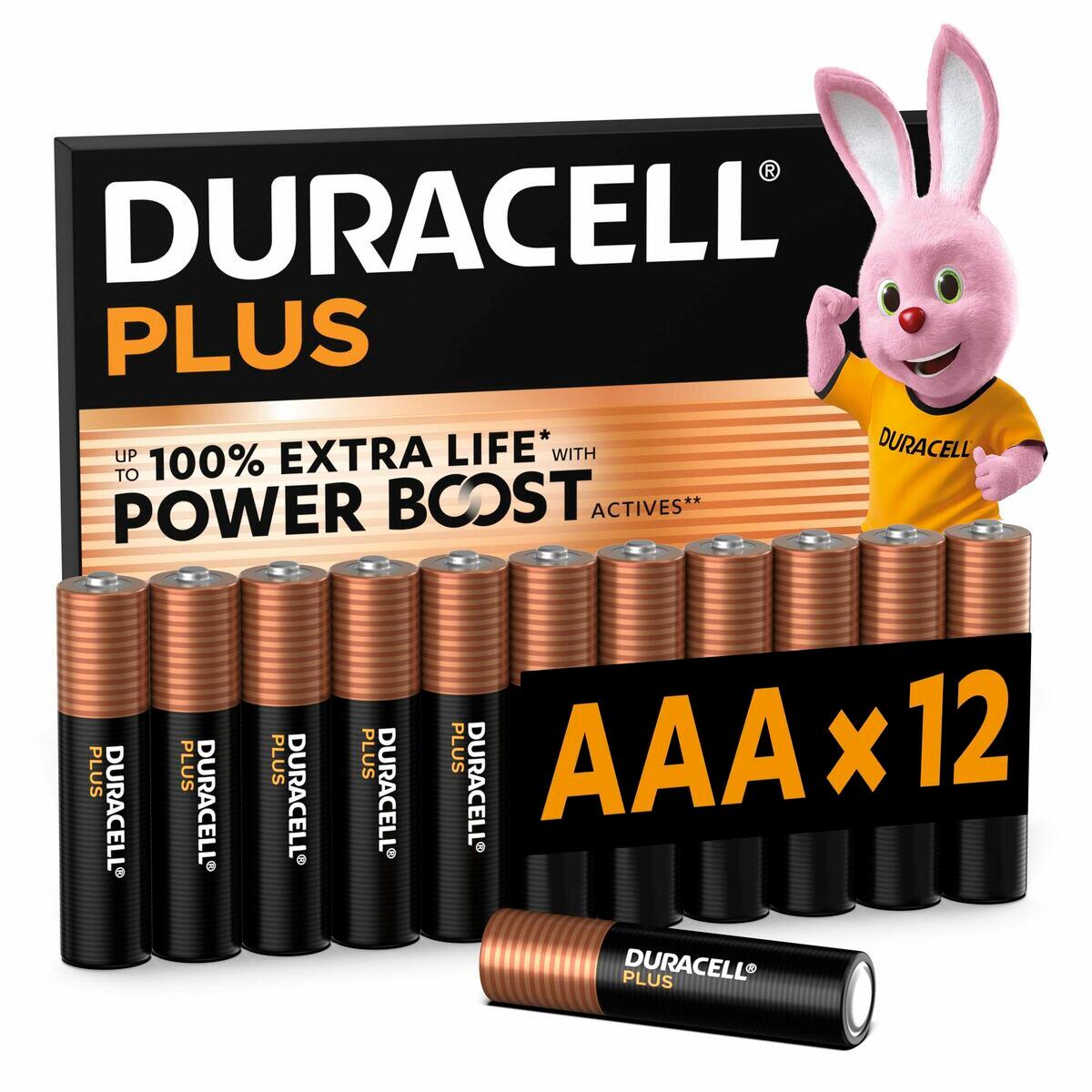 Pilhas Recarregáveis DURACELL DPBLR3B12 AAA 4/5