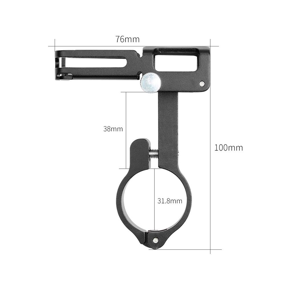 Handyhalter Fahrrad/Motorrad Aluminium GUB P10 2/7