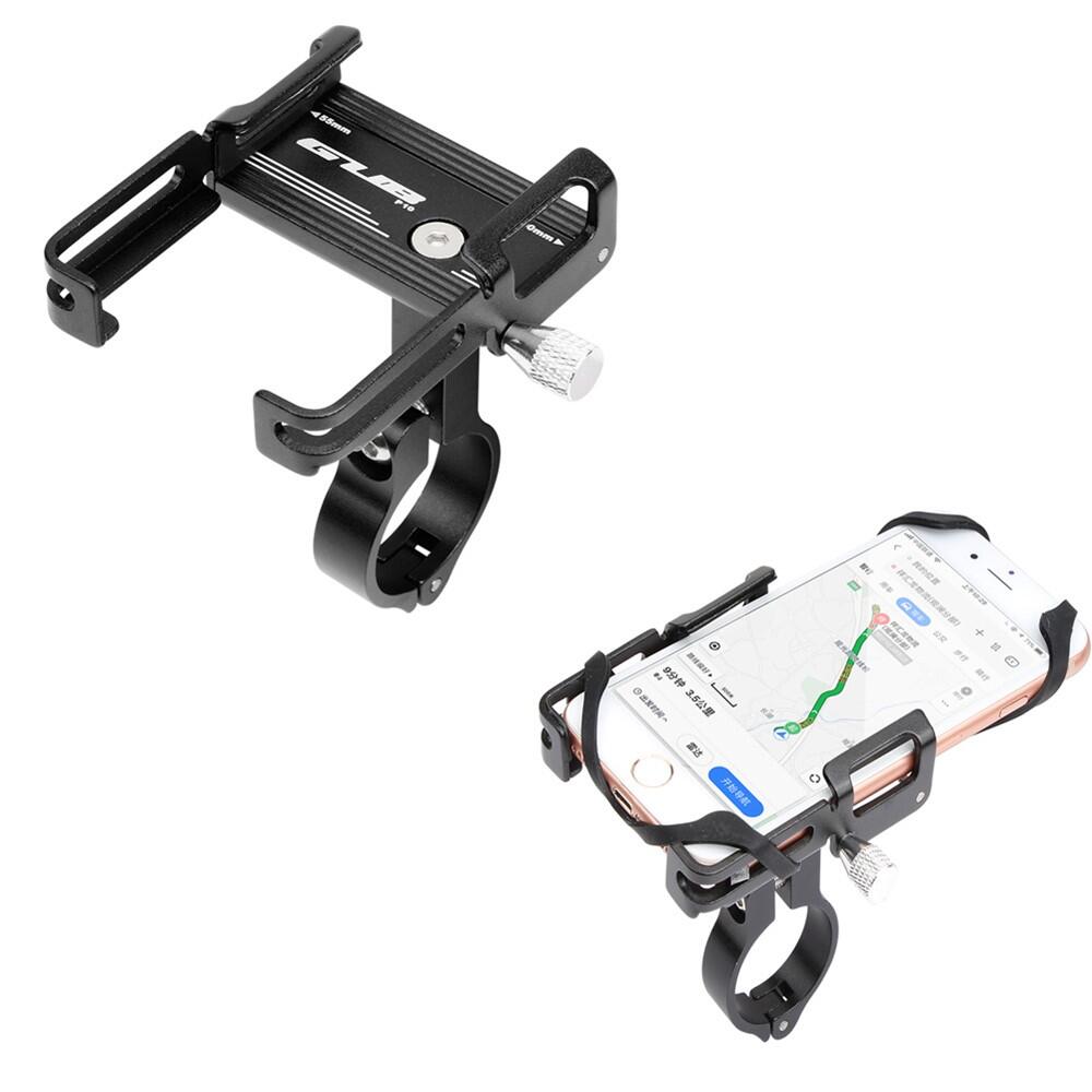 Suport telefon bicicleta/moto aluminiu GUB P10