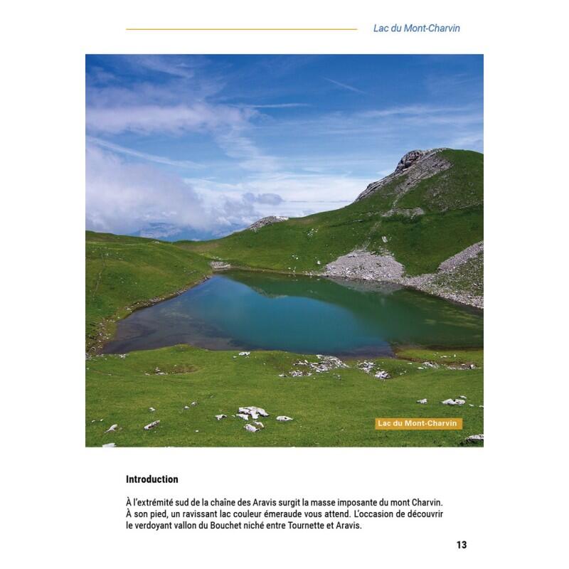 LACS AUTOUR DU MONT-BLANC 45 RANDONNEES D'EXCEPTION - ARAVIS/CHABLAIS/FIZ/AIGUIL 5/5