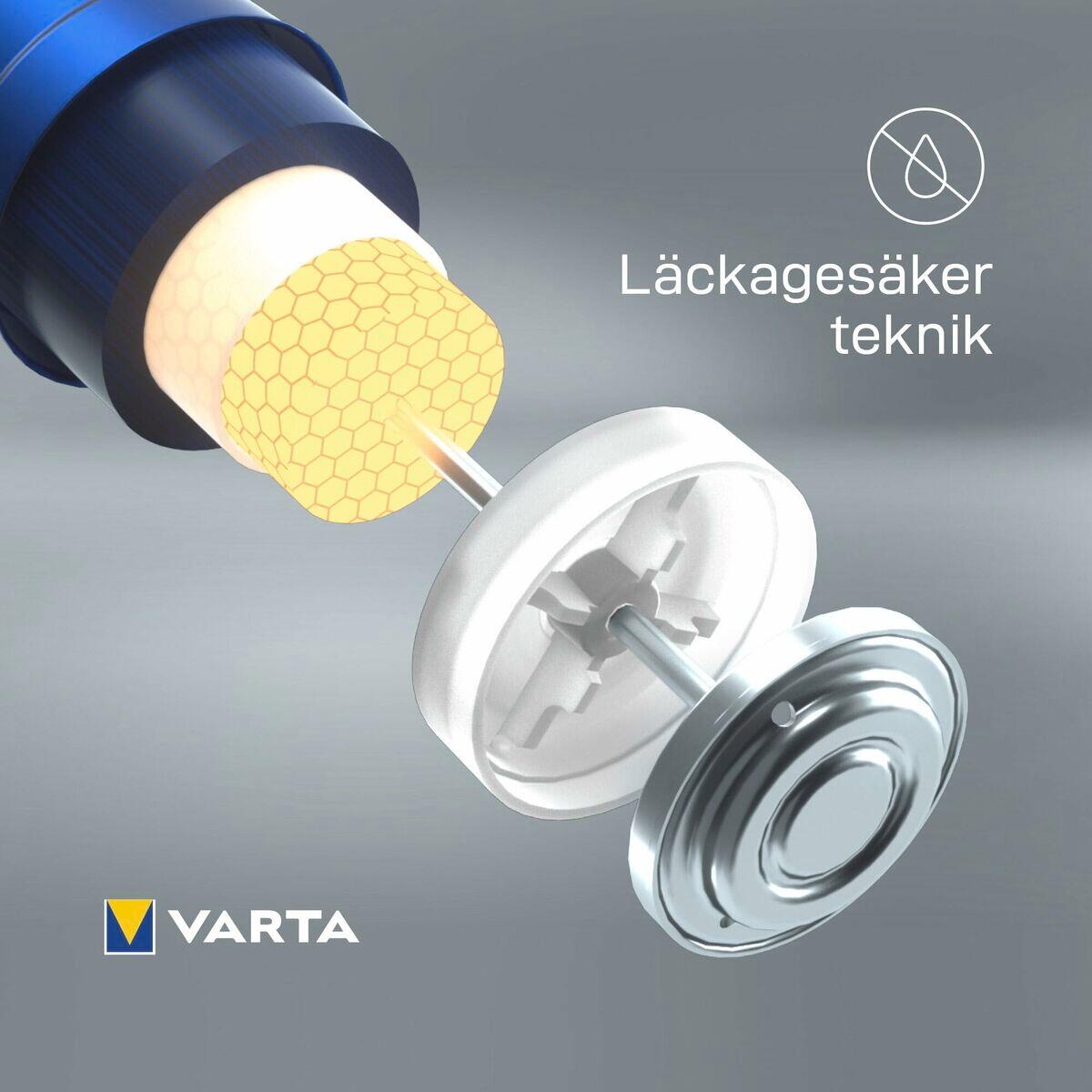 Batteries VARTA longlife power aaa - lr03 AAA 4/5