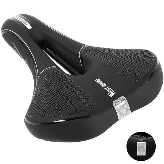 PU weicher reflektierender MTB Sattel stoßfest