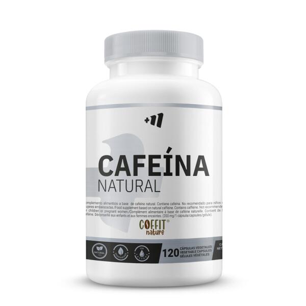 MMSUPPLEMENTS Caffeina 100% naturale 200 mg - 120 capsule vegetali MM Supplements