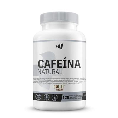 100 % natürliches Koffein 200 mg – 120 Gemüsekapseln MM Supplements